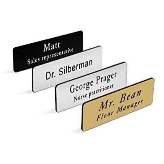 Corporate Name Badges