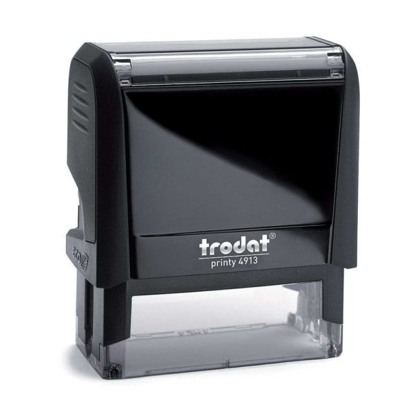 Self Inking Rectangular Stamp 4913, 75mm x 25mm