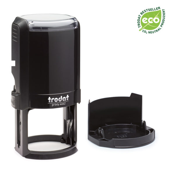 Self Inking Round Stamp 4642, 42mm Circle - Image 2
