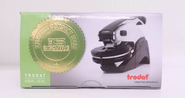 Trodat Ideal Handheld Seal With Logo - Image 2