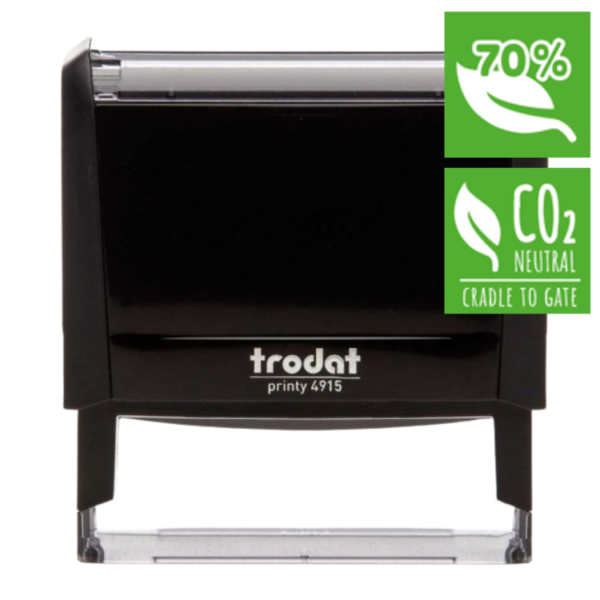 Self Inking Rectangular Stamp 4915, 75mm x 25mm
