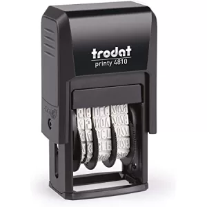 Self Inking Date Stamp 4810 20mm x 9mm