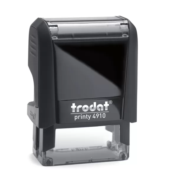 Self Inking One Word Stamp 4910 - 26mm x 9mm
